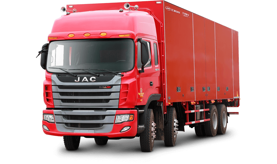 Ремонт грузовых автомобилей JAC